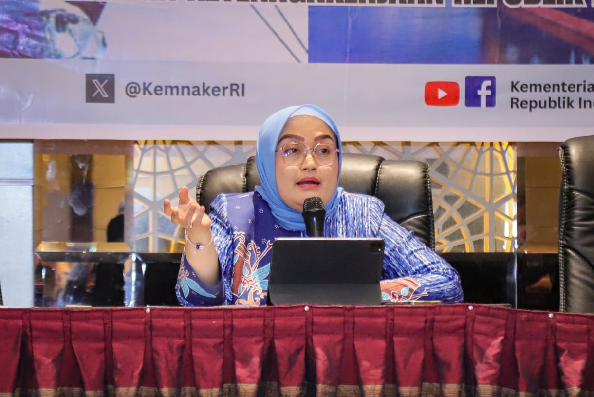 Dirjen PHI dan Jamsos Kemnaker, Indah Anggoro Putri (Foto: Dok Kemnaker)