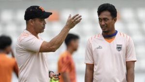 Fabio Lefundes dan Sultan Samma / Borneo FC