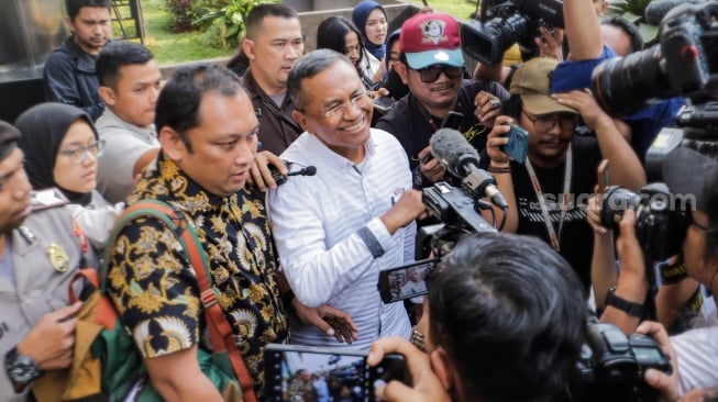 Dahlan Iskan [Suara.com/Alfian Winanto]