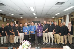 Pelatihan Kepemimpinan Administrator (PKA) Angkatan XII dari Badan Pengembangan Sumber Daya Manusia (BPSDM) Kaltim menjalani studi lapangan (stula) di Pemerintah Kota Bontang, pada 17–19 Juli 2025. / Pemprov Kaltim