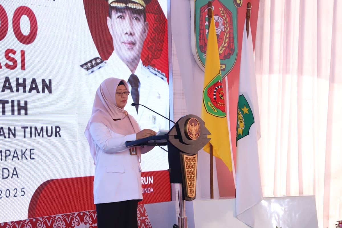 Kepala Dinas Perindustrian, Perdagangan, Koperasi dan UKM (DPPKUKM) Kaltim, Heni Purwaningsih / Pemprov Kaltim