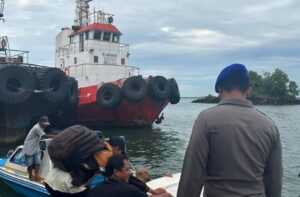 Satuan Polisi Perairan dan Udara (Sat Polairud) Polresta Balikpapan meningkatkan intensitas patroli laut dan pengawasan lalu lintas perairan / Polda Kaltim