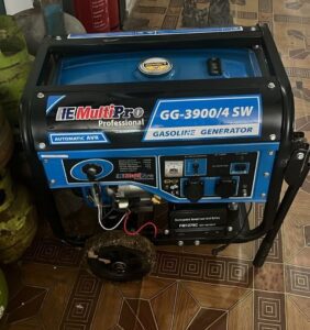 Genset KUA yang berhasil diamankan kepolisian / Polda Kaltim