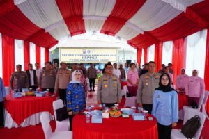 Peresmian SPPG oleh Kapolri Jenderal Polisi Listyo Sigit Prabowo pada Kamis (17/7/2025) secara virtual. / Polda Kaltim