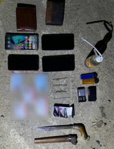 Barang bukti yang diamankan / Polda Kaltim