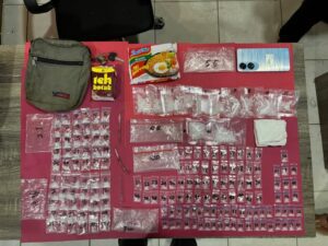 Barang bukti narkoba yang diamankan Polres Kubar / Polda Kaltim