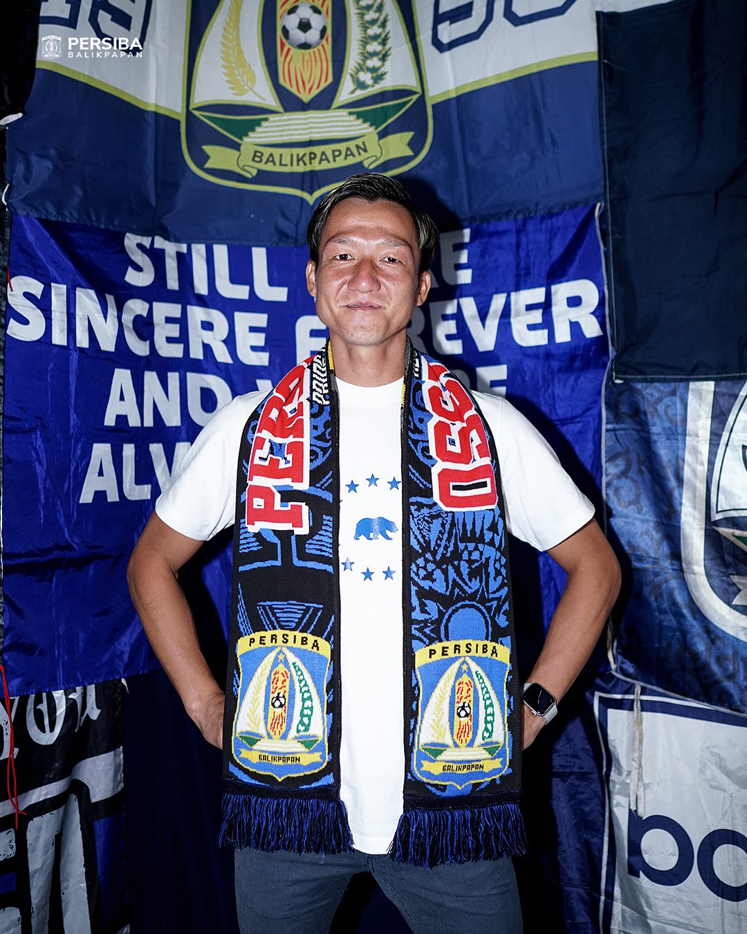 Kodai Nagashima (foto : Persiba Balikpapan)