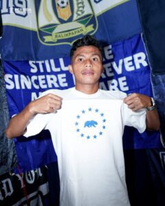 Masagus Zakaria / Oficial Persiba Balikpapan