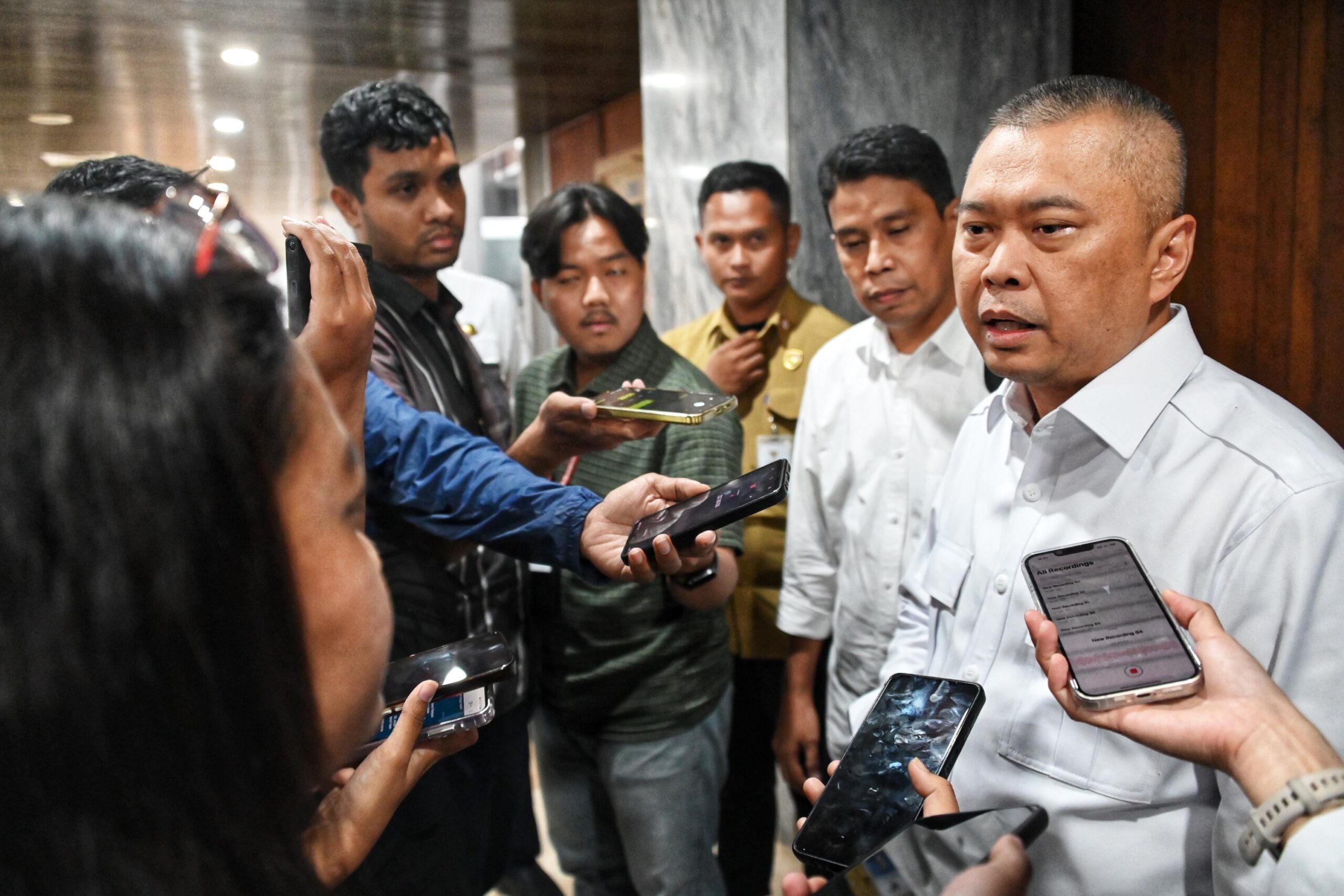 Menteri Perhubungan Dudy Purwagandhi