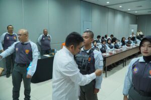 Pelatihan Satuan Perlindungan Masyarakat (Satlinmas) 2025 di Balikpapan