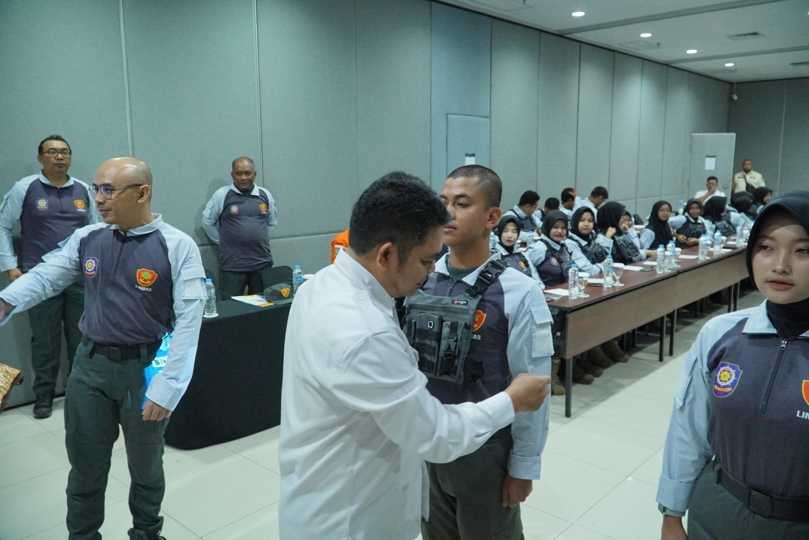 Pelatihan Satuan Perlindungan Masyarakat (Satlinmas) 2025 di Balikpapan