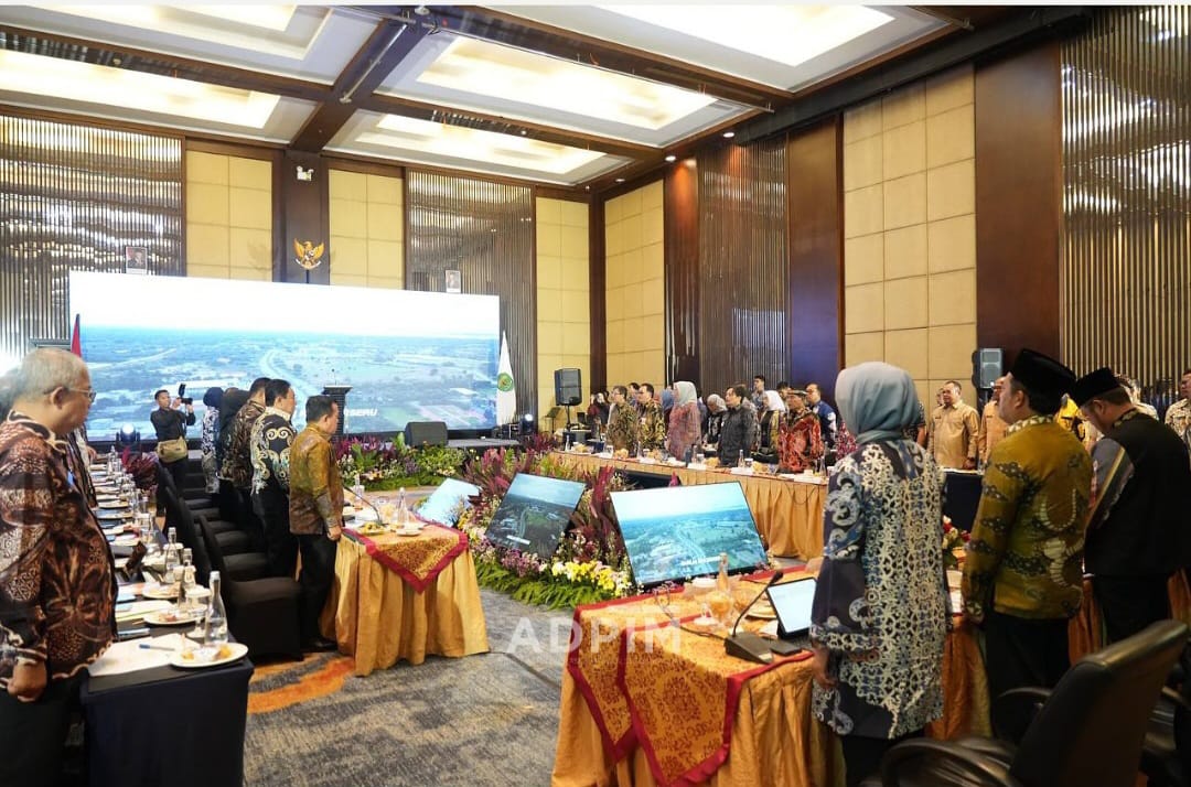 Rapat Koordinasi Gubernur Sinergi Daerah Penghasil SDA yang digelar Badan Pendapatan Daerah (Bapenda) Kaltim di Hotel Novotel Balikpapan, Rabu (9/7) / Pemprov Kaltim