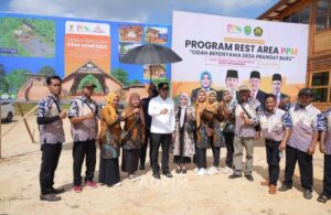 Odah Singgah PPM Minerba Kaltim “Bekenyawa” di Kilometer 59 Jalan Poros Samarinda–Bontang, Desa Perangat Baru, Kecamatan Marangkayu / Pemprov Kaltim