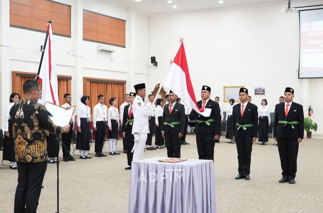 Wakil Gubernur Kaltim Seno Aji, secara resmi membuka Pusat Pendidikan dan Latihan (Pusdiklat) Calon Paskibraka Provinsi Kaltim Tahun 2025 / Pemprov Kaltim