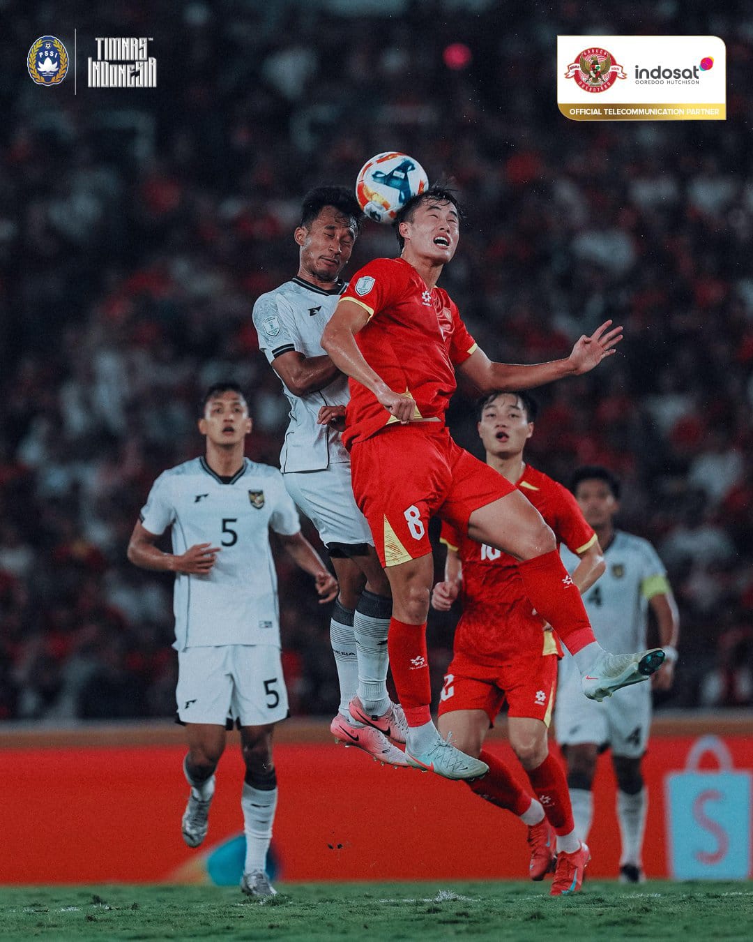 Laga final Piala AFF U-23 2025 yang berakhir 1-0 untuk kemenangan Vietnam atas Indonesia di Stadion Utama Gelora bung Karno Jakarta / PSSI
