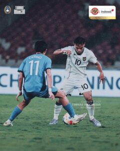 Timnas U-23 Indonesia mengalahkan Filipina 1-0 / twitter PSSI