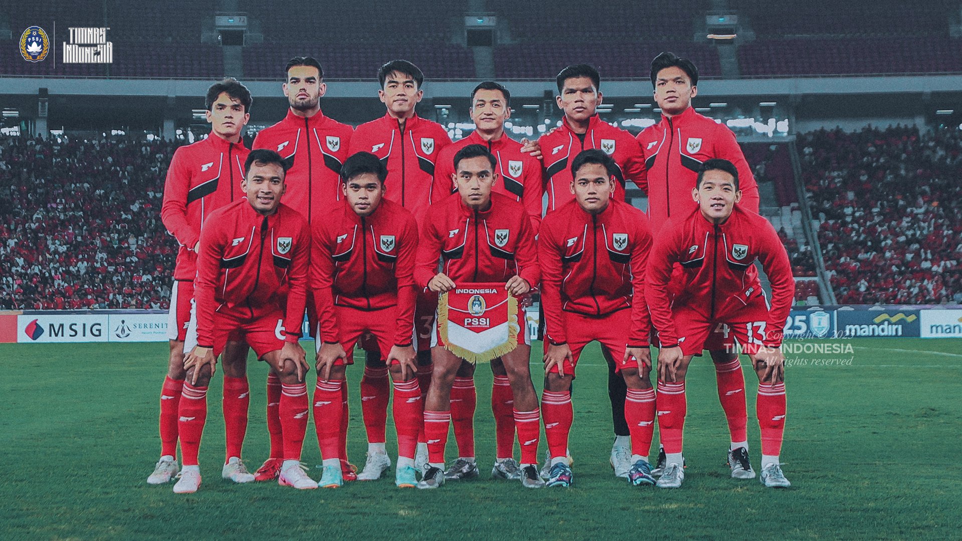 Skuat Timnas U-23 Indonesia / twitter Timnas Indonesia