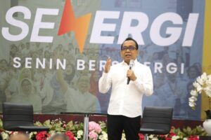 Menteri Koordinator Bidang Pembangunan Manusia dan Kebudayaan (Menko PMK) Pratikno