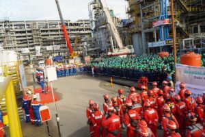 PT KPI unit Balikapapan menggelar Grand Safety Talk, Selasa (2/7/2025).