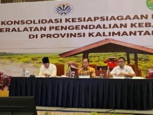 Kota Balikpapan resmi ditunjuk sebagai Pusat Pengendalian Lingkungan Hidup untuk wilayah Kalimantan.