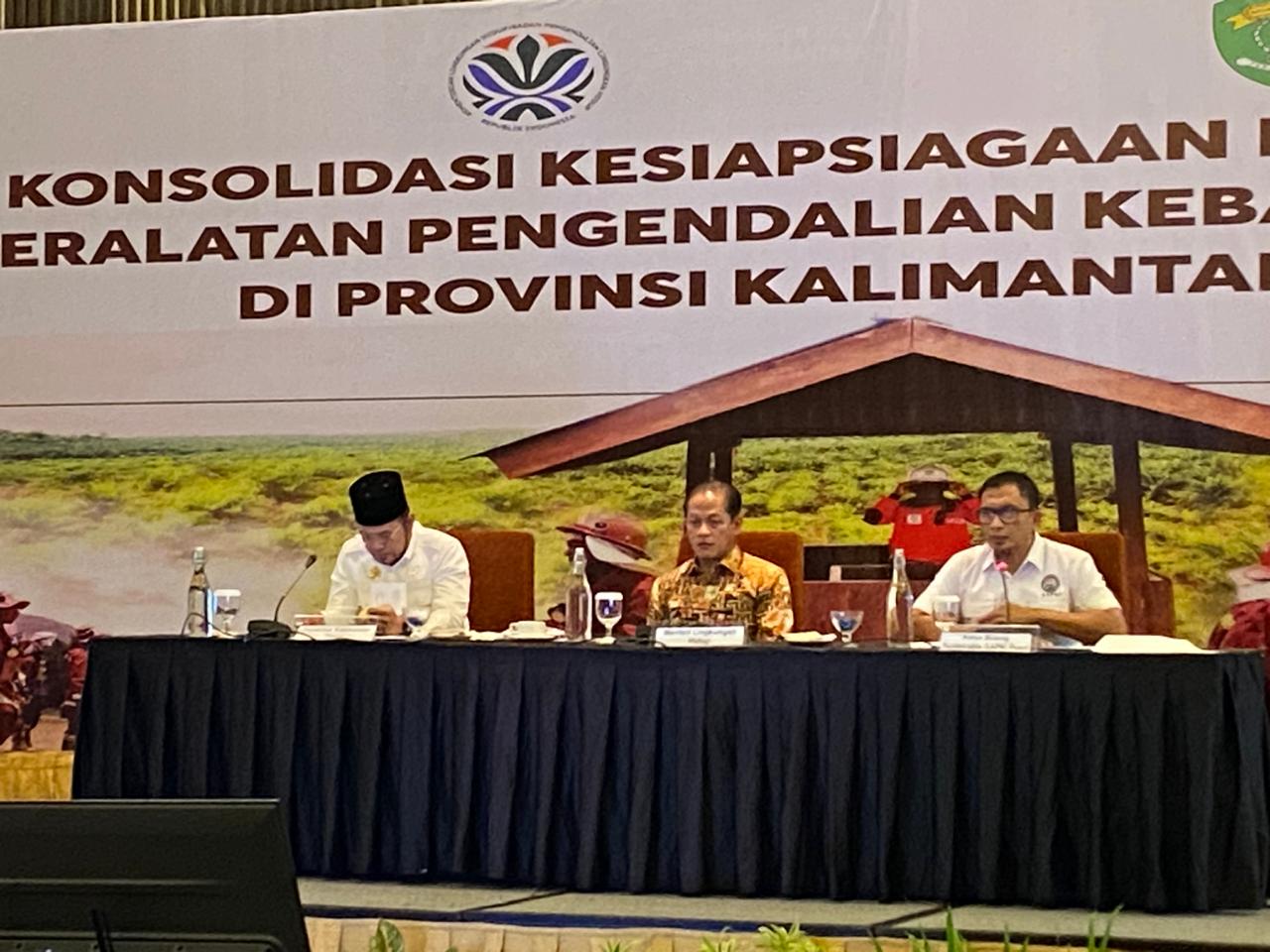 Kota Balikpapan resmi ditunjuk sebagai Pusat Pengendalian Lingkungan Hidup untuk wilayah Kalimantan.