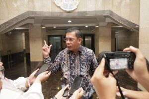 Kepala Biro Hubungan Masyarakat dan Protokol Kementerian ATR/BPN, Harison Mocodompis