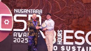PLN UID Kaltimra Raih Penghargaan Platinum di Nusantara CSR Awards 2025