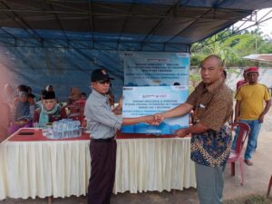 PT Kilang Pertamina Internasional (KPI) Unit Balikpapan turun tangan membantu warga terdampak gempa di Bengkulu