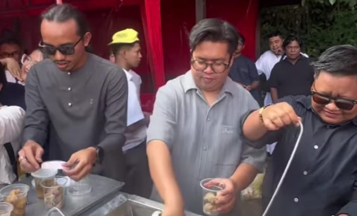 event “Takjil War” hadir di Tenggarong, Kutai Kartanegara (Kukar), Minggu (16/3/25)