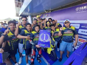 Yamaha Sunday Race 2025 jadi panggung pembuktian bagi para siswa SMK binaan Yamaha.