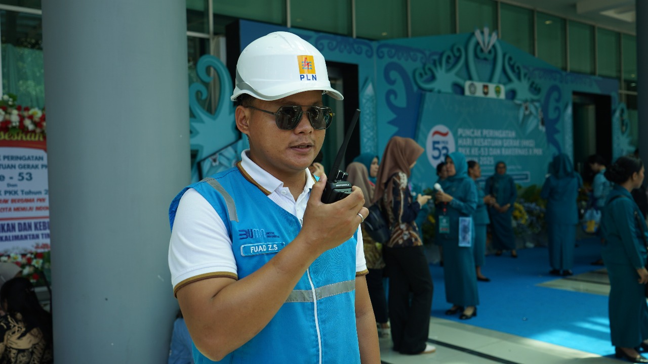 PLN Pastikan Listrik Aman Selama HKG PKK ke-53 dan Rakernas X di Samarinda