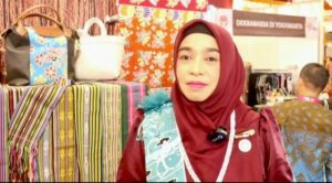 Maluku Utara tampil memikat di arena pameran kerajinan Dekranasda yang digelar di Balikpapan.