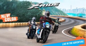 Yamaha resmi menghadirkan warna dan grafis baru untuk X-Ride 125.