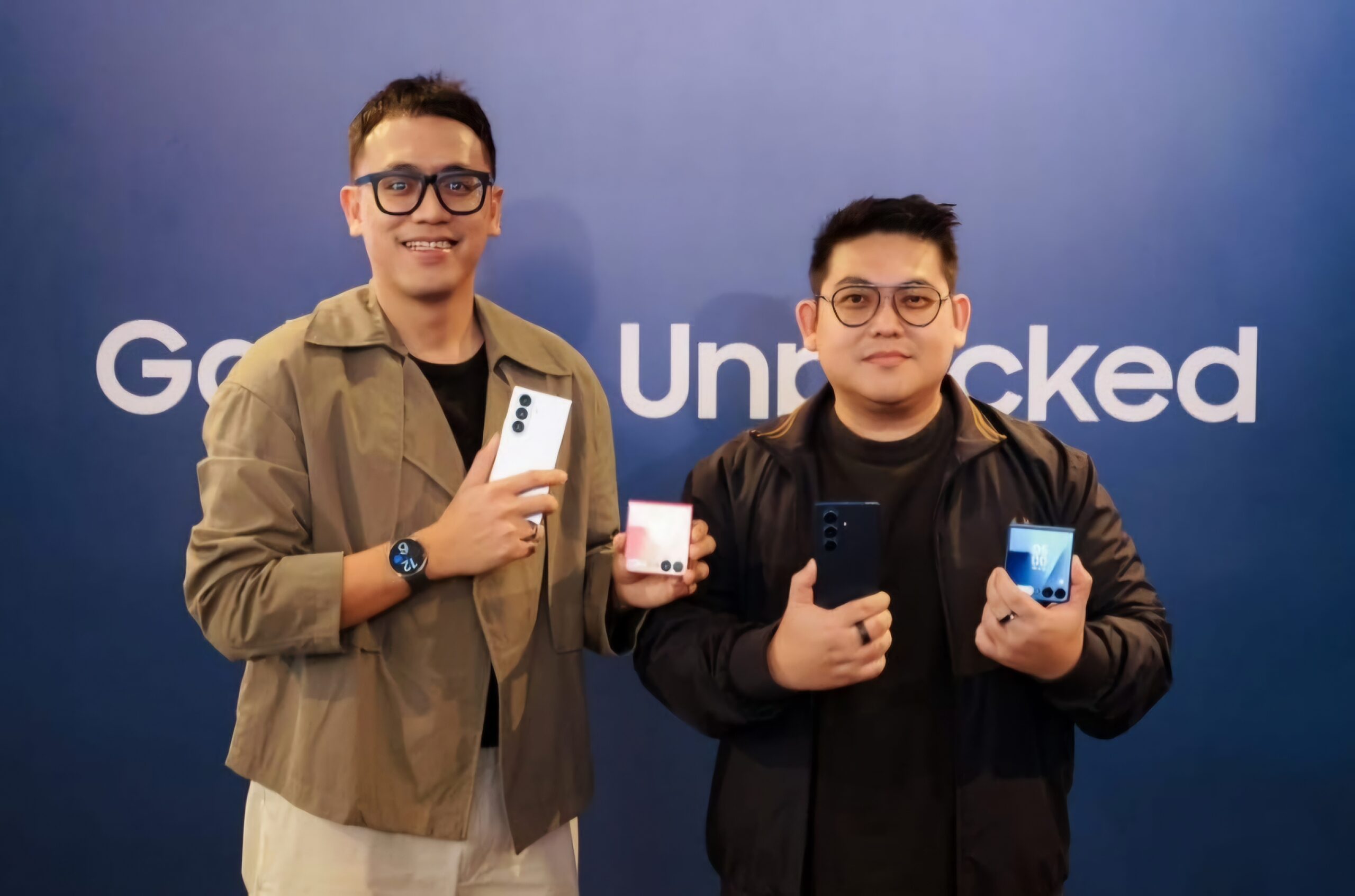 Peluncuran Galaxy Z Fold7 dan Galaxy Z Flip7, dengan desain ultra-tipis, kamera flagship, dan kecanggihan AI yang dirancang khusus buat perangkat foldable
