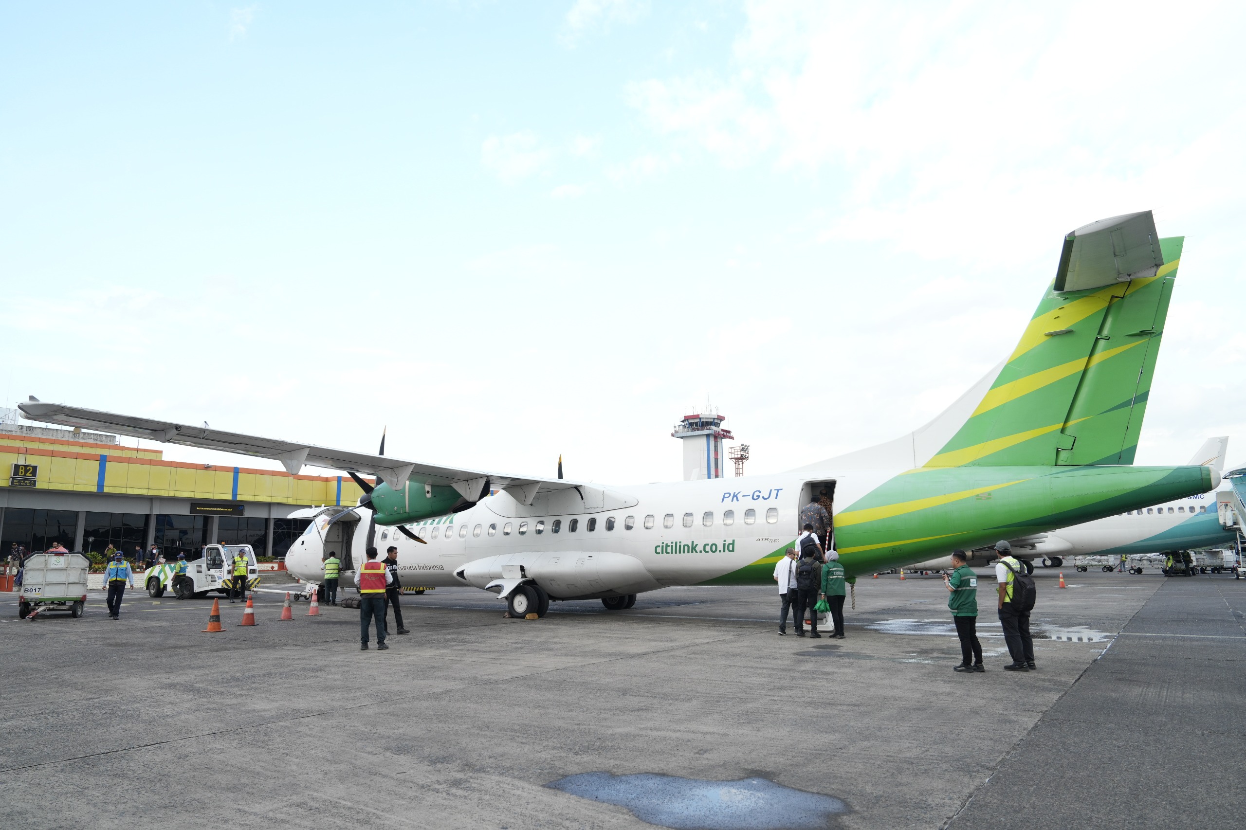 Bandara Halim Perdanakusuma. Mulai 1 Agustus, Penerbangan dari Bandara Halim Dialihkan ke Soekarno-Hatta: Kemenhub Pastikan Layanan Publik Meningkat./Foto Istimewa/Humas Kemenhub