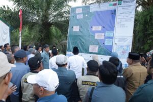 Gubernur Kaltim Tinjau Rekonstruksi Jalan Penghubung Kutim–Berau: Dorong Konektivitas dan Akses Ekonomi Wilayah Utara / Pemprov Kaltim