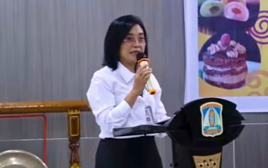 Kepala Disporapar Balikpapan Ratih Kusuma