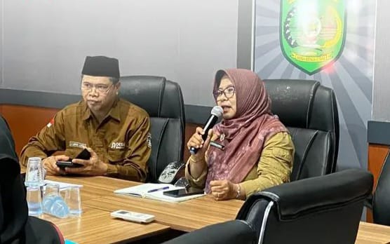 Desk Sinkronisasi dan Verifikasi Data Aplikasi BECIK V2 pada Selasa (15/7/2025). A