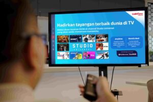 Telkomsel melalui layanan IndiHome TV resmi menghadirkan channel Studio Universal hasil kerja sama dengan NBCUniversal International Networks & Direct-To-Consumer (NBCUIN & DTC).