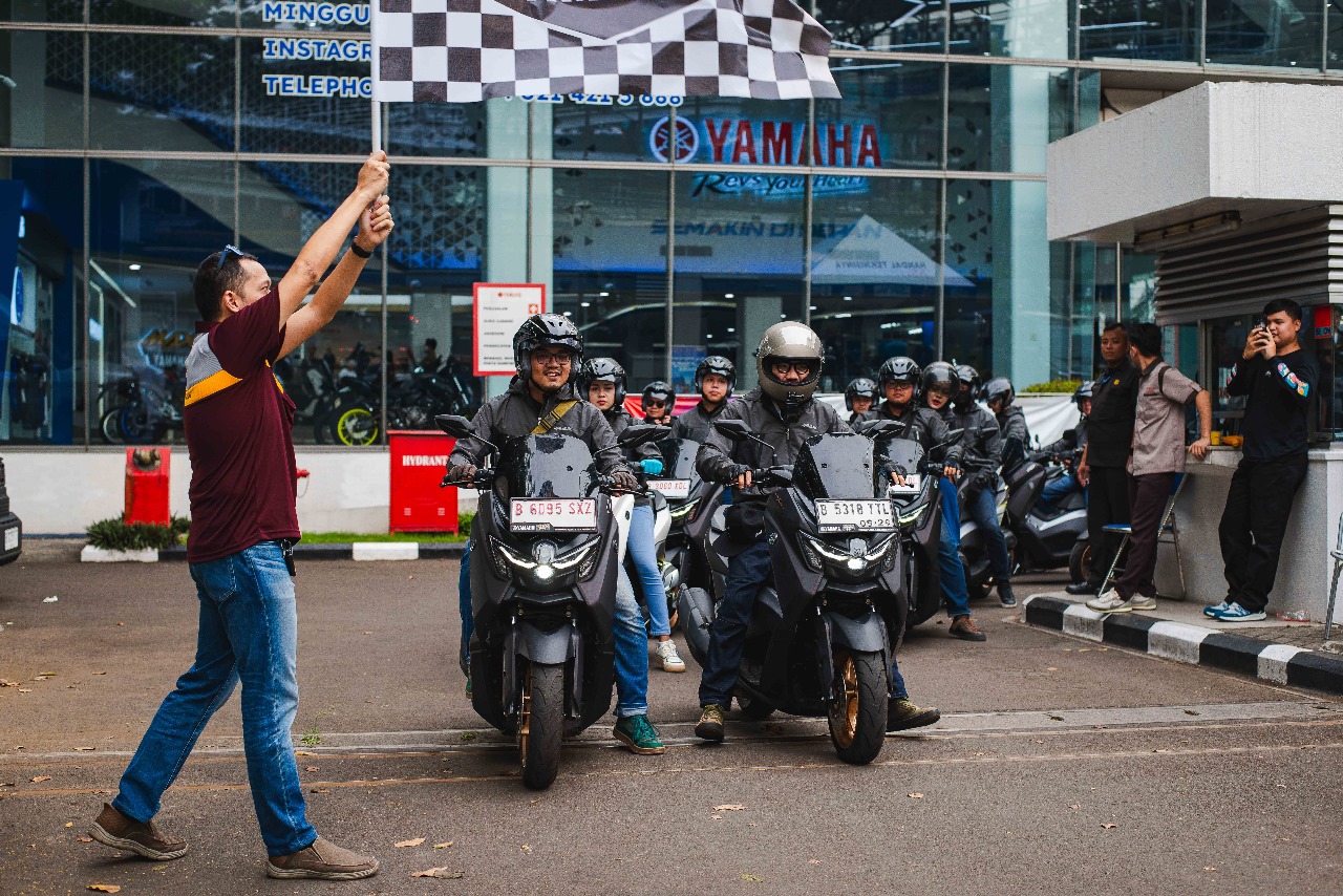 Yamaha kembali bikin event seru bertajuk MAXCLUSIVE the Premium Ride yang digelar Sabtu (13/7/2025) kemarin di Jakarta.