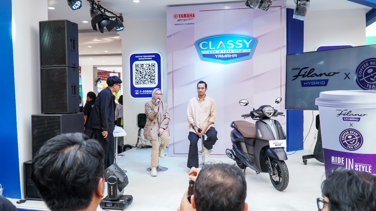 NMAX, Grand Filano, hingga GEAR ULTIMA Jadi Primadona di Penutupan Jakarta Fair Kemayoran 2025