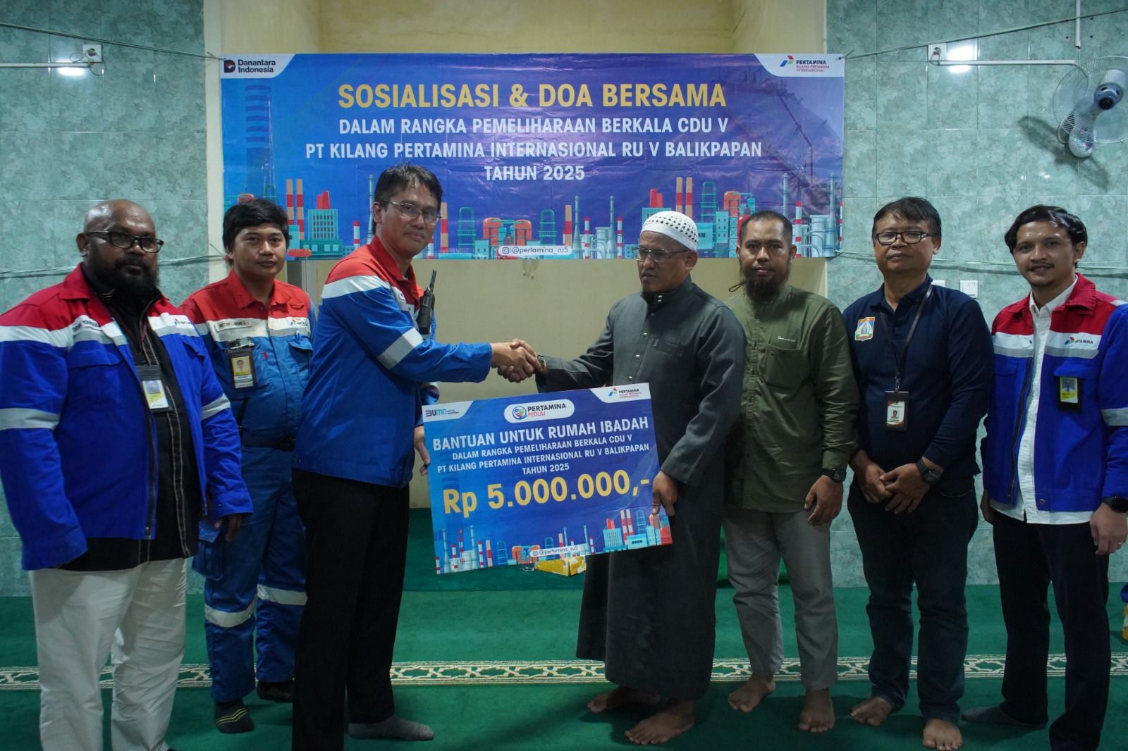 Pemeliharaan rutin Kilang Pertamina Internasional (KPI) Unit Balikpapan resmi rampung.