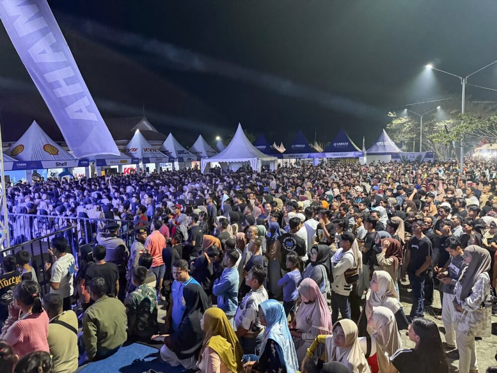 Shell BLU CRU Yamaha Enduro Challenge 2025 di Sambas