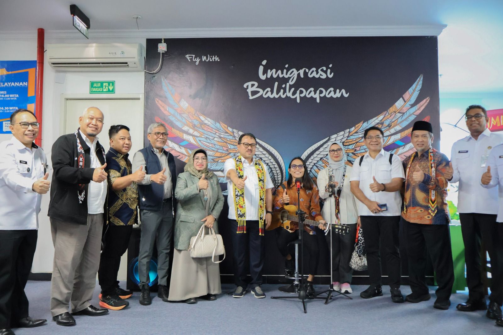 Imigrasi Balikpapan Tuai Pujian Komisi XIII DPR RI