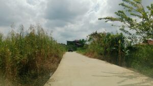 Jalan di Desa Beloro Hampir Mulus Total, Tinggal 300 Meter Lagi