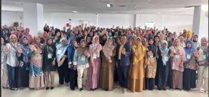 Bimtek yang digelar Dinas Pemberdayaan Perempuan, Perlindungan Anak, dan Keluarga Berencana (DP3AKB) Kota Balikpapan,