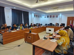 Dalam rangka menyukseskan peluncuran program Koperasi Desa/Kelurahan Merah Putih, DPPKUKM Kaltim, melakukan Rapat koordinasi lintas sektor, , Jumat (11/7/2025). /Pemprov Kaltim