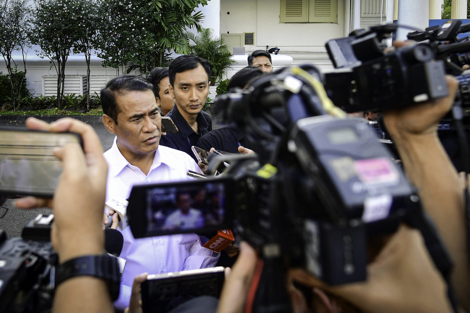 Menteri Pertanian Amran / (Foto: BPMI Setpres)