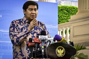 Menteri Perumahan dan Kawasan Permukiman (PKP), Maruarar Sirait. / BPMI Setpres