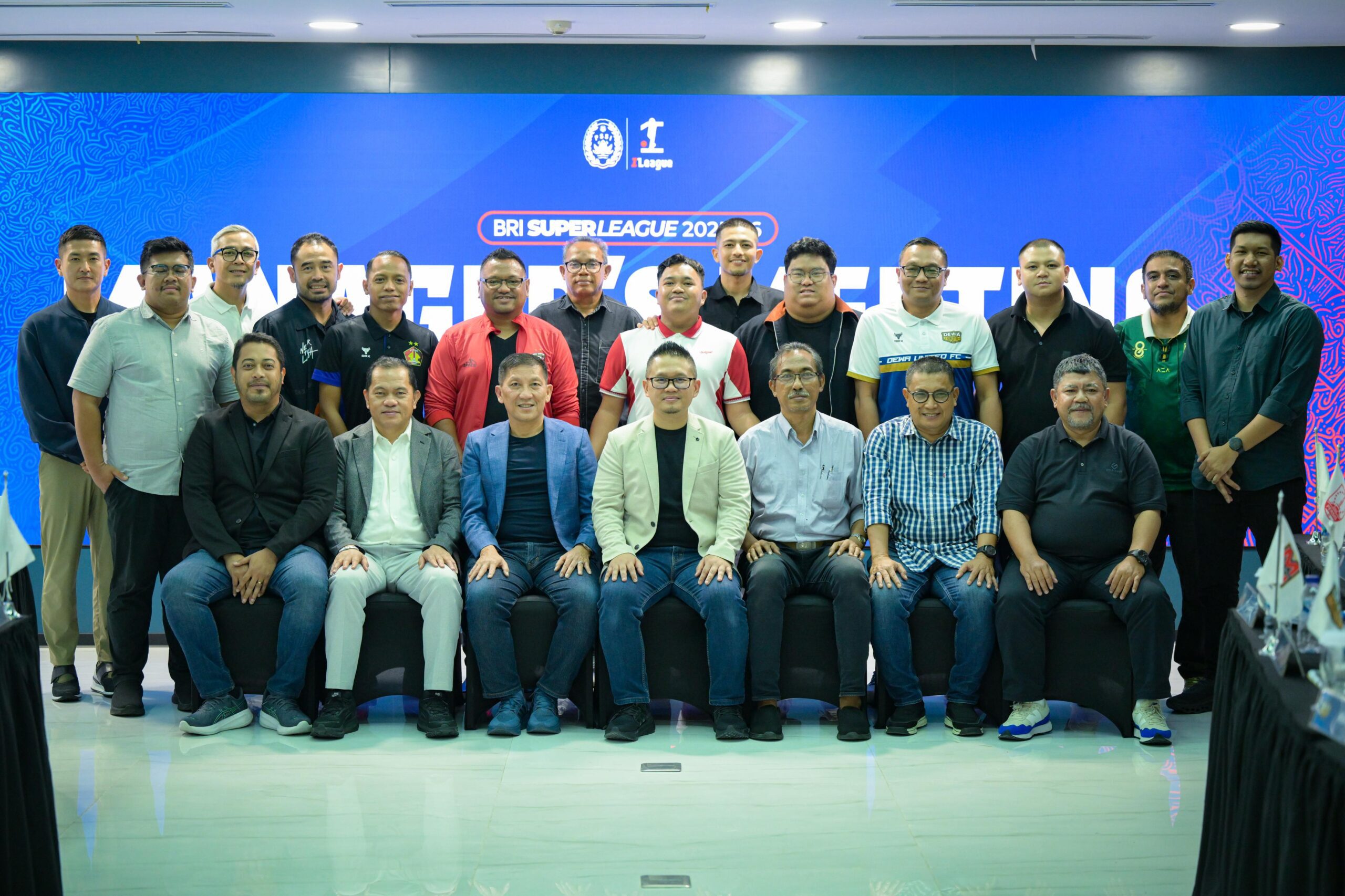 18 Klub Perwakilan peserta Super League / ileague.id